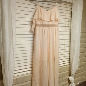 Champagne/dusty pink dress any occasion